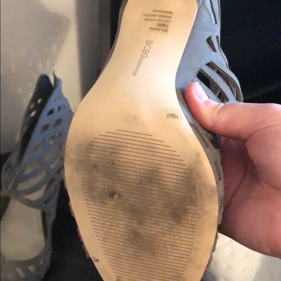 Gray heels bgbg - Picture 8 of 8